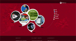 Desktop Screenshot of dhrutidesign.com