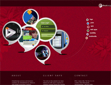 Tablet Screenshot of dhrutidesign.com